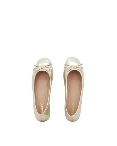 CLAUD•V BALLERINE PLATINO CLAUD•V BALLERINE PLATINO