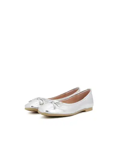 CLAUD•V BALLERINE ARGENTO CLAUD•V BALLERINE ARGENTO