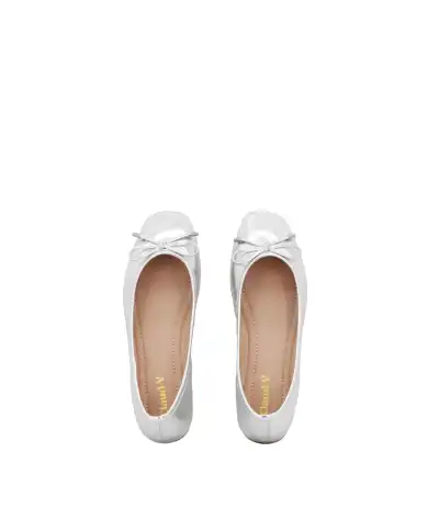 CLAUD•V BALLERINE ARGENTO CLAUD•V BALLERINE ARGENTO