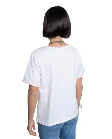 ICHI T-SHIRT BIANCO ICHI T-SHIRT BIANCO