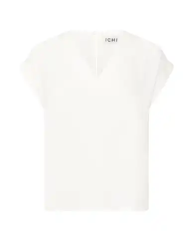 ICHI T-SHIRT BIANCO ICHI T-SHIRT BIANCO