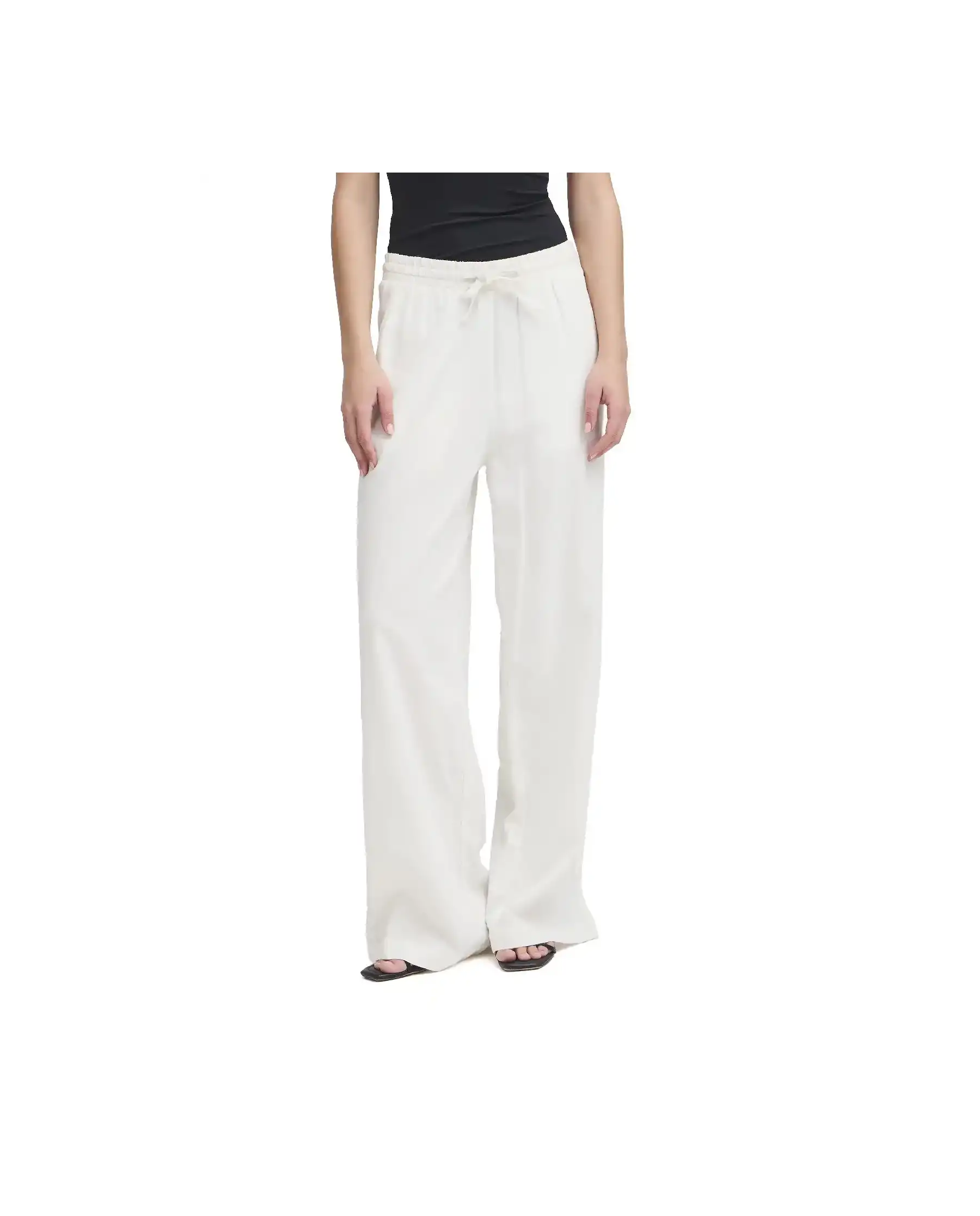 ICHI PANTALONI BIANCO