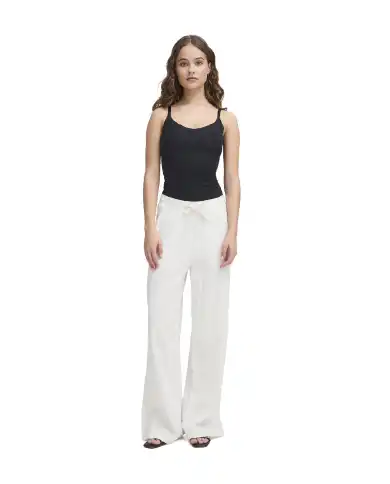 ICHI PANTALONI BIANCO ICHI PANTALONI BIANCO