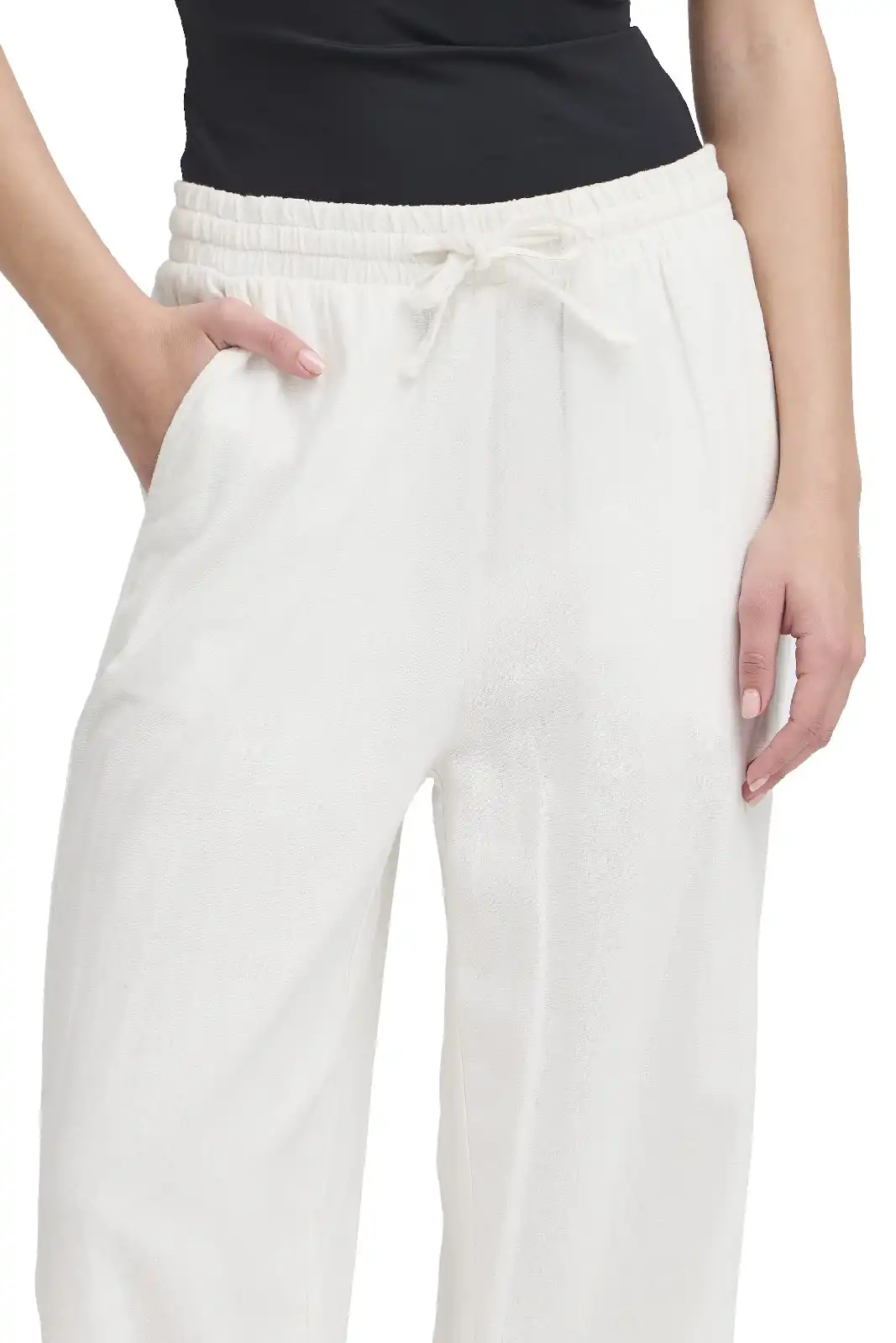 ICHI PANTALONI BIANCO - Imagen 5 de 7