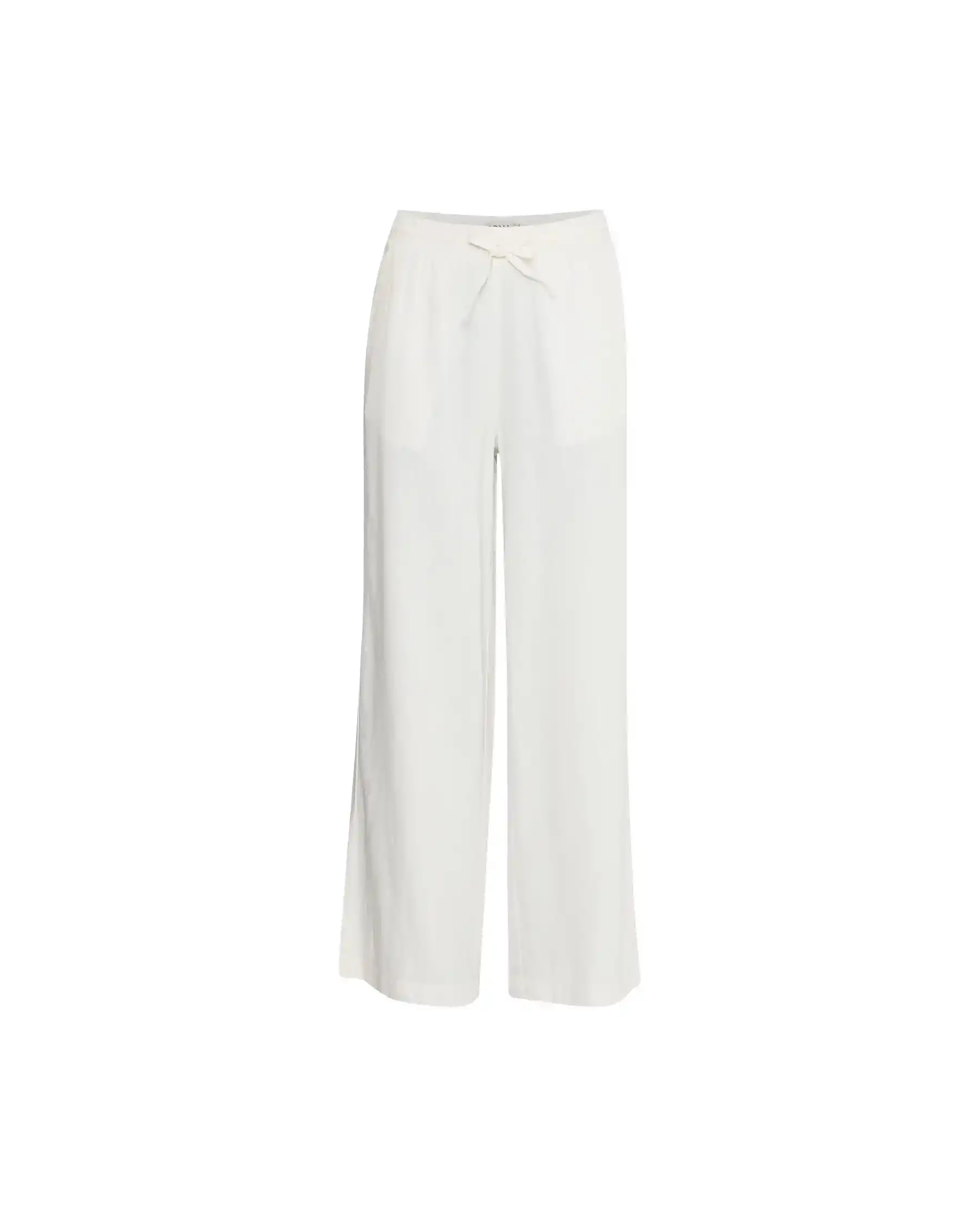 ICHI PANTALONI BIANCO