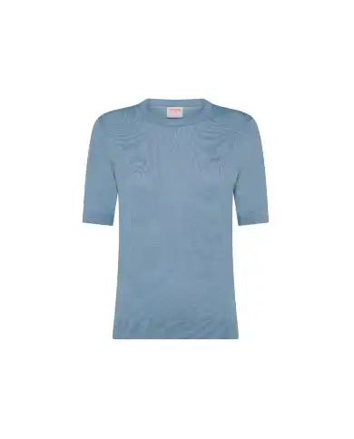 SUN 68 T-SHIRT AZZURRO SUN 68 T-SHIRT AZZURRO