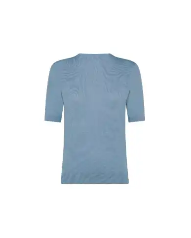 SUN 68 T-SHIRT AZZURRO SUN 68 T-SHIRT AZZURRO
