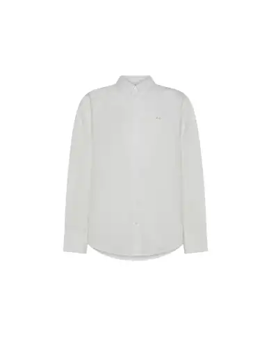 SUN 68 CAMICIA BIANCO SUN 68 CAMICIA BIANCO
