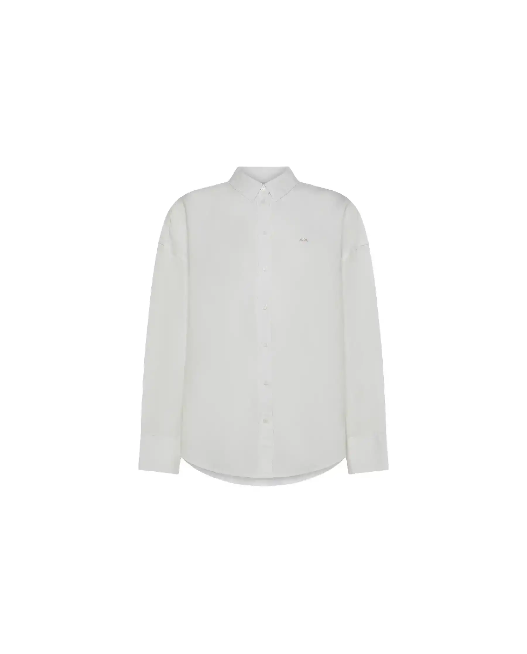 SUN 68 CAMICIA BIANCO