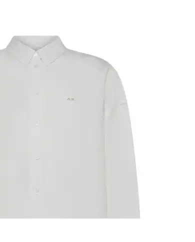 SUN 68 CAMICIA BIANCO SUN 68 CAMICIA BIANCO