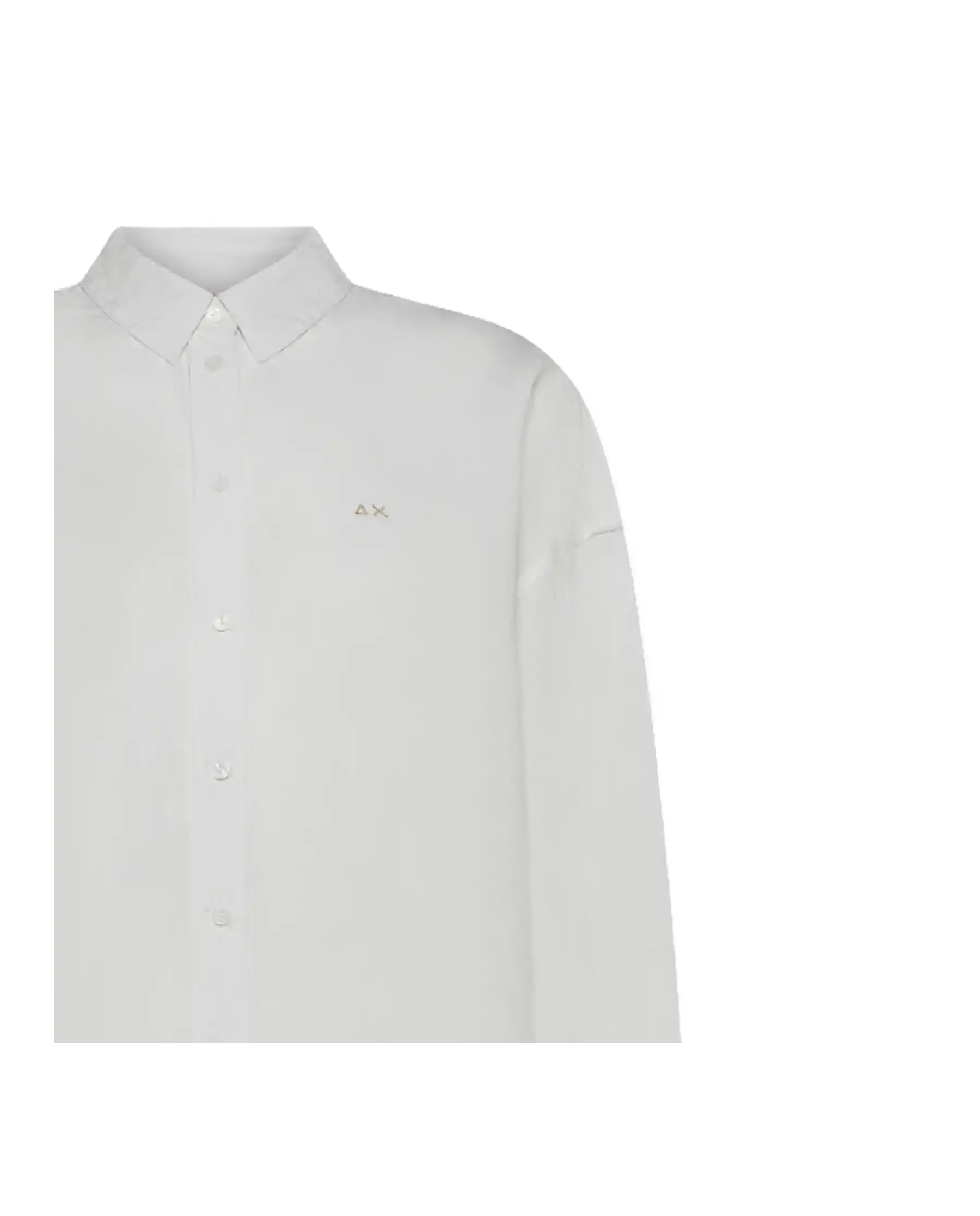 SUN 68 CAMICIA BIANCO