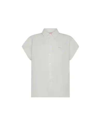 SUN 68 CAMICIA BIANCO SUN 68 CAMICIA BIANCO