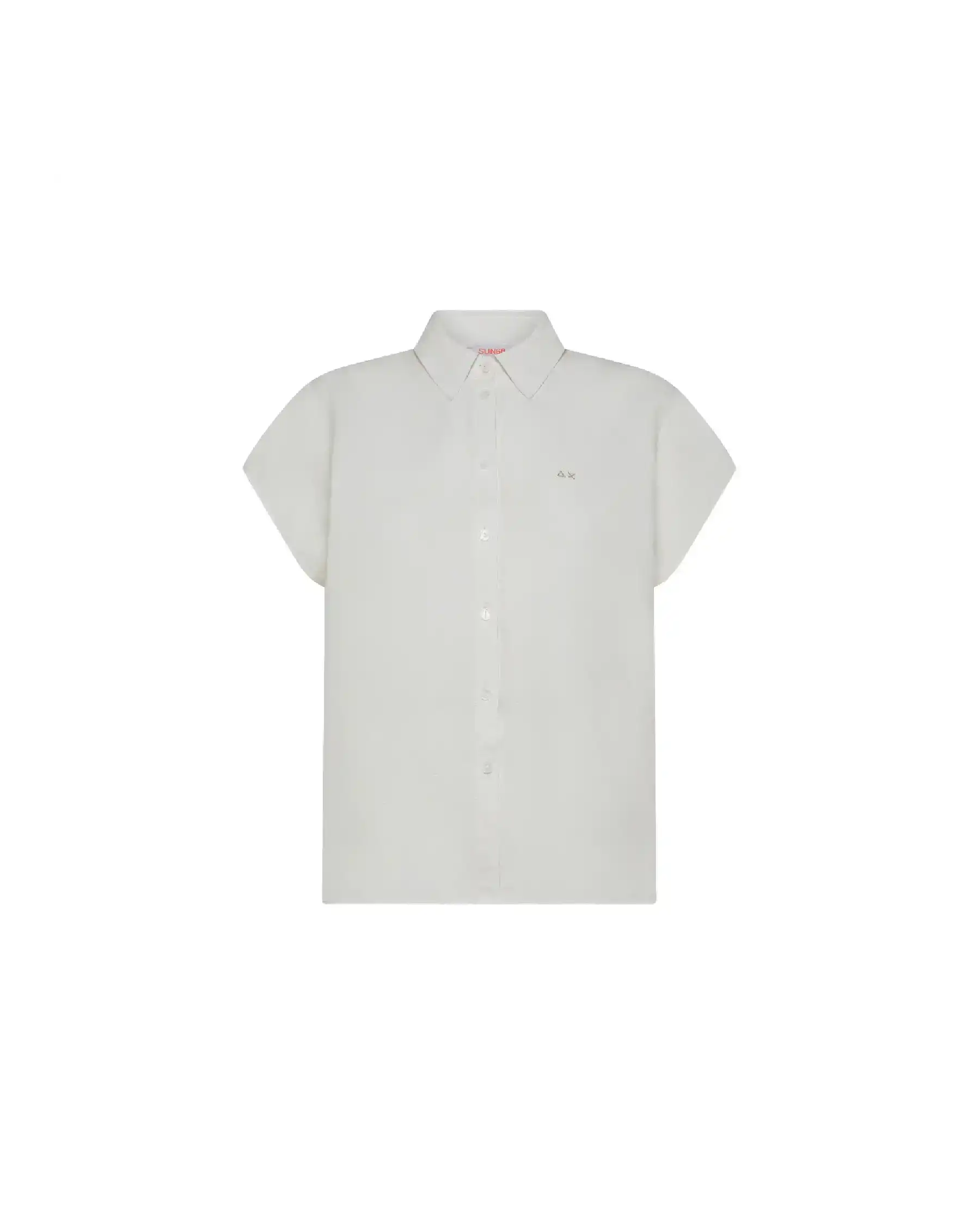 SUN 68 CAMICIA BIANCO