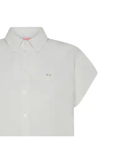 SUN 68 CAMICIA BIANCO SUN 68 CAMICIA BIANCO
