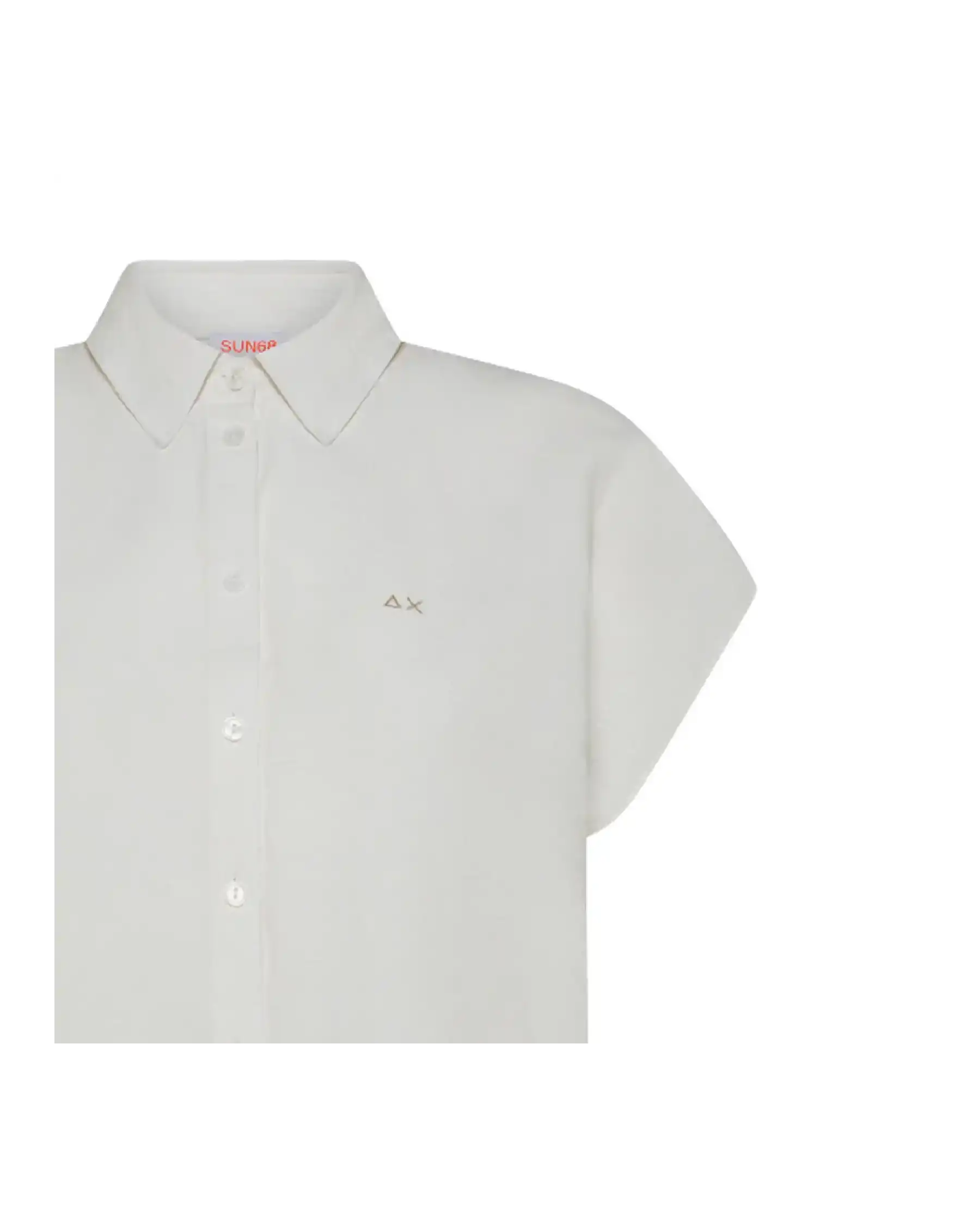 SUN 68 CAMICIA BIANCO