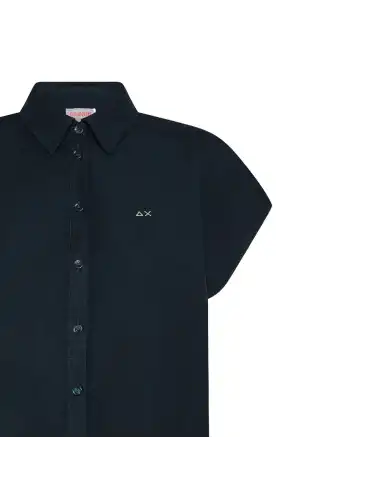 SUN 68 CAMICIA BLU SUN 68 CAMICIA BLU