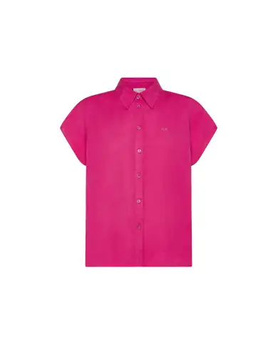 SUN 68 CAMICIA FUCSIA SUN 68 CAMICIA FUCSIA
