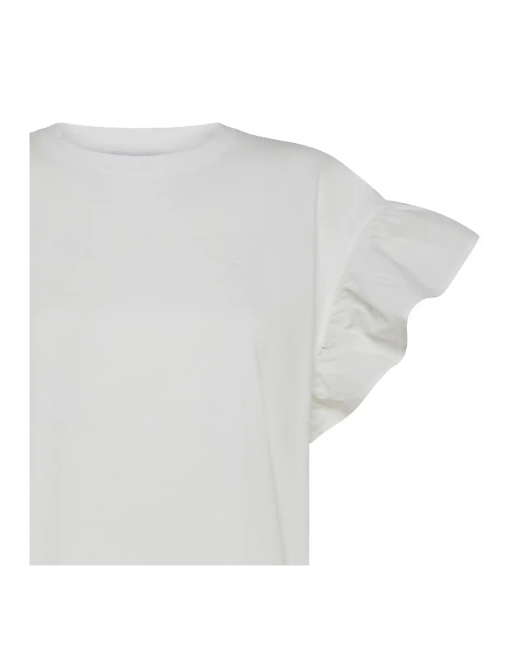 SUN 68 T-SHIRT BIANCO