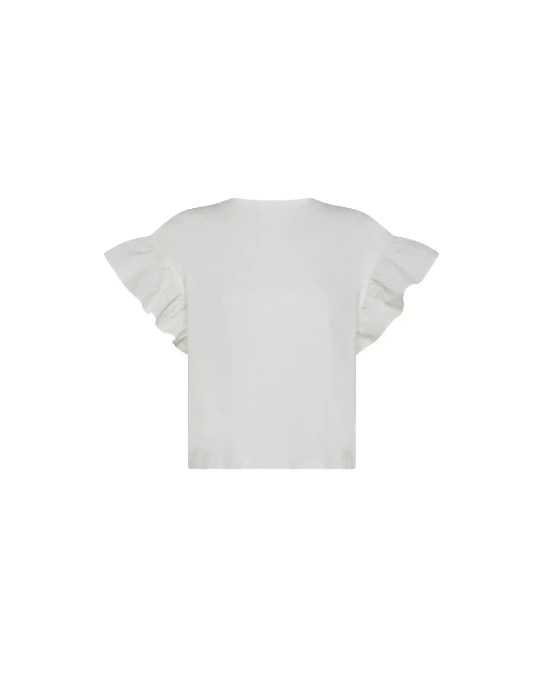 SUN 68 T-SHIRT BIANCO