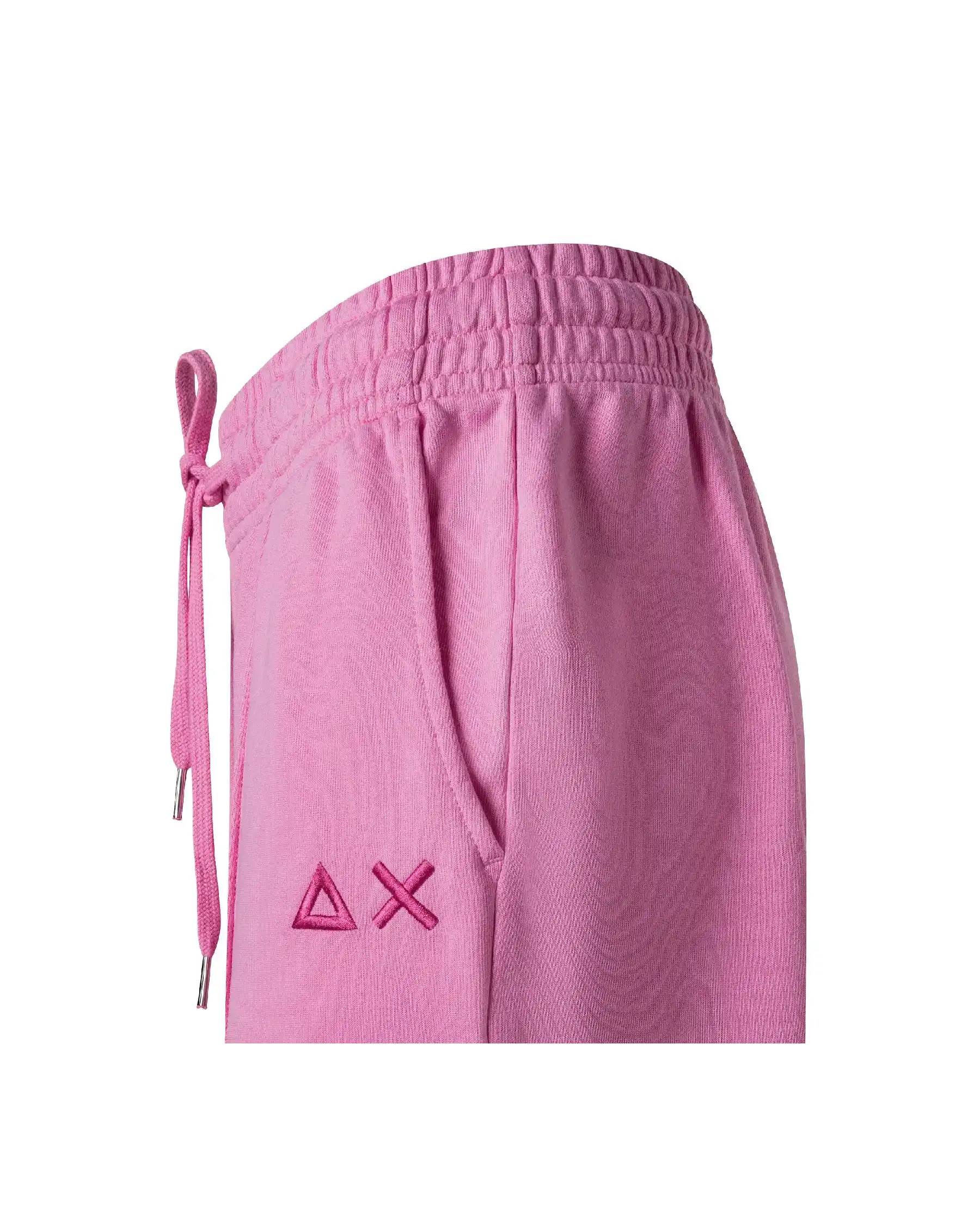 SUN 68 PANTALONI ROSA