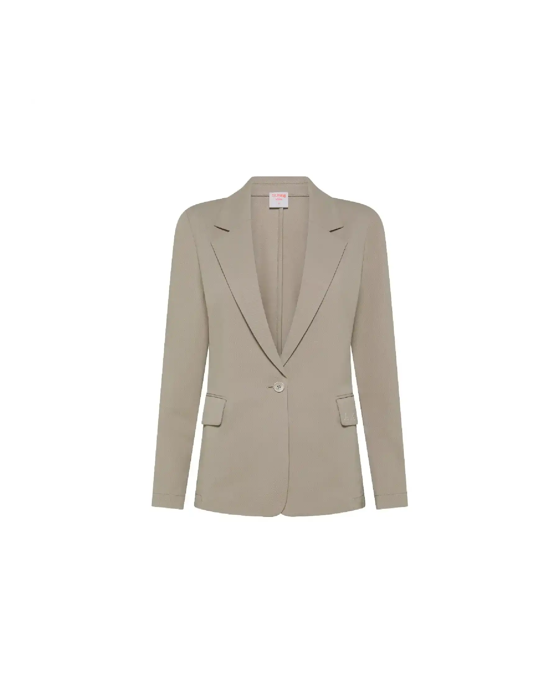 SUN 68 BLAZER BEIGE