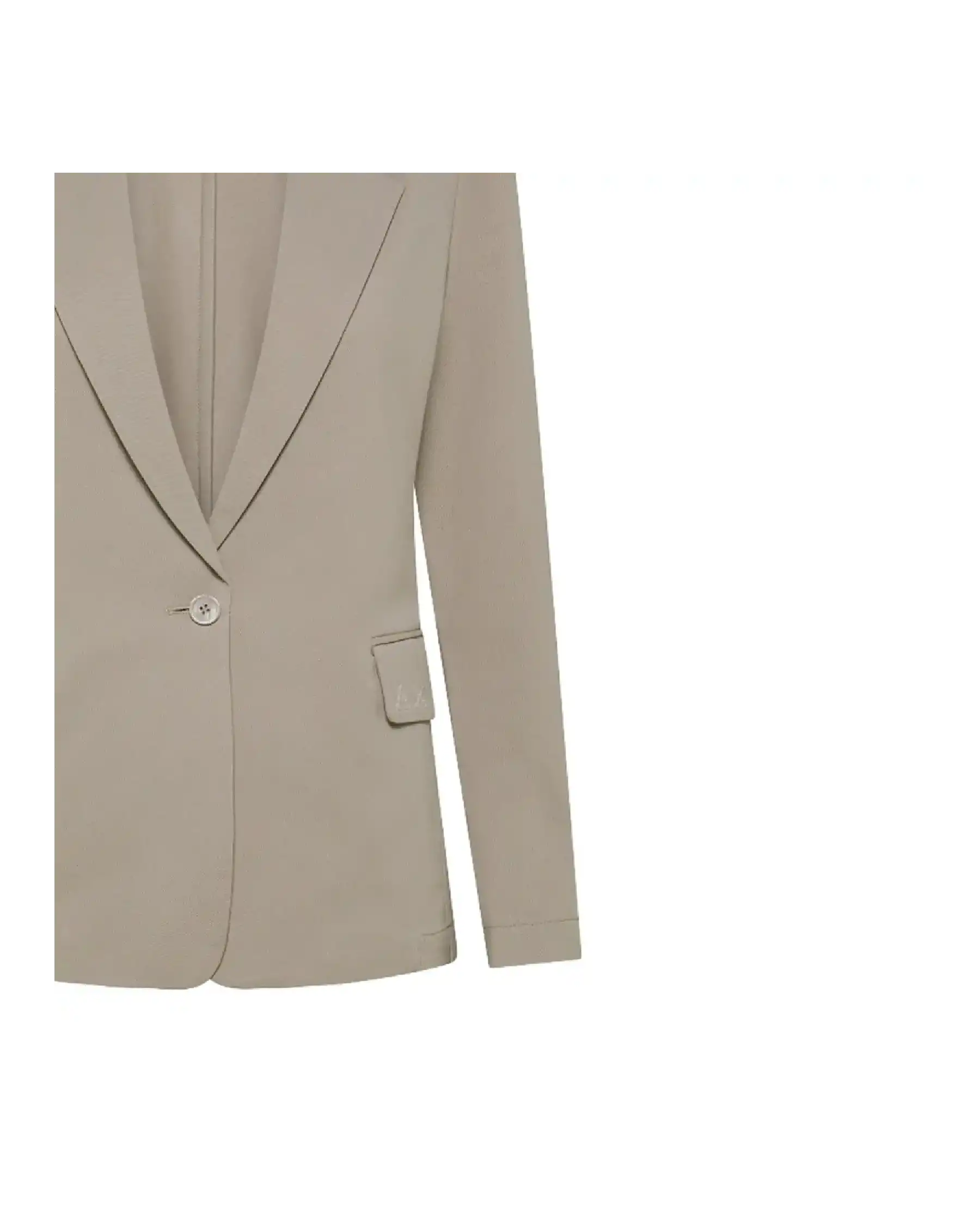 SUN 68 BLAZER BEIGE