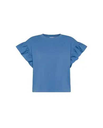 SUN 68 T-SHIRT AZZURRO SUN 68 T-SHIRT AZZURRO