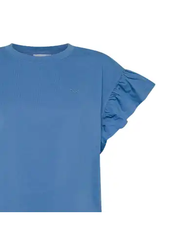SUN 68 T-SHIRT AZZURRO SUN 68 T-SHIRT AZZURRO