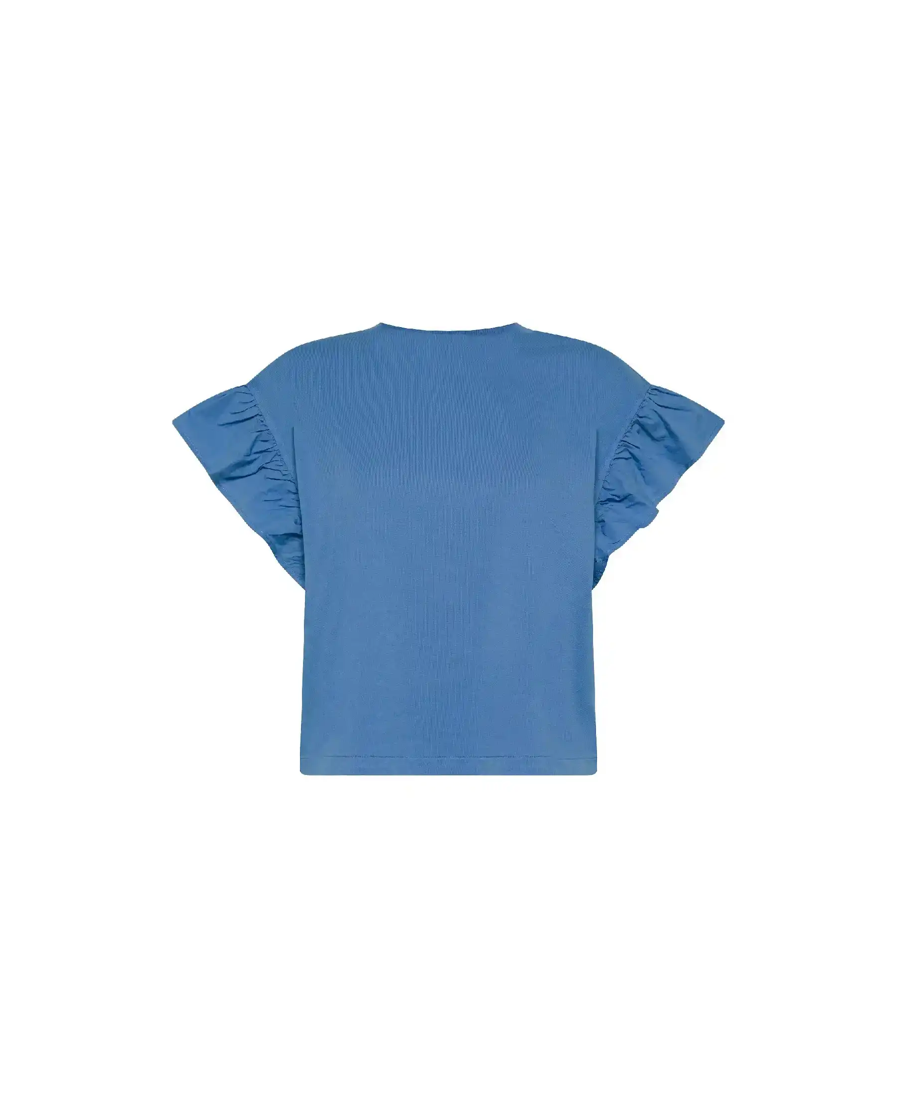 SUN 68 T-SHIRT AZZURRO