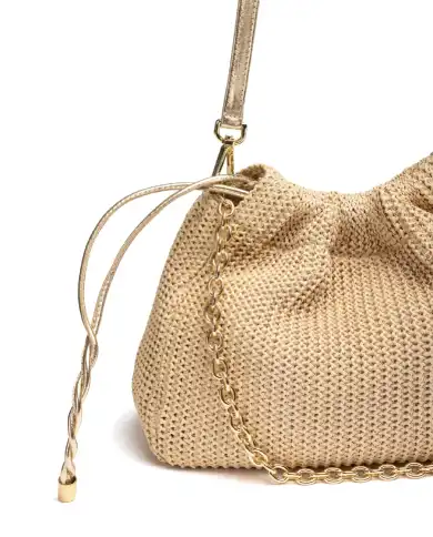 UNISA BORSA BEIGE UNISA BORSA BEIGE