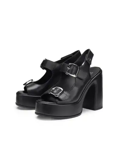 CULT SANDALI NERO CULT SANDALI NERO