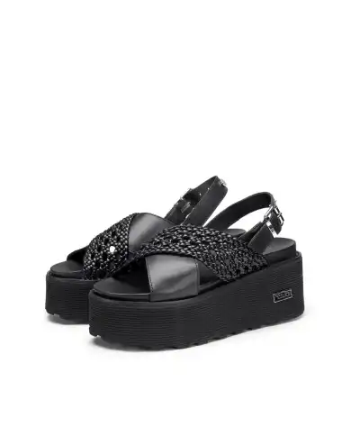 CULT SANDALI NERO CULT SANDALI NERO