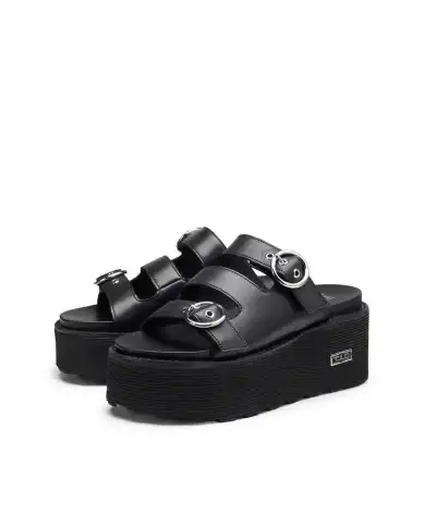 CULT CIABATTINE NERO CULT CIABATTINE NERO