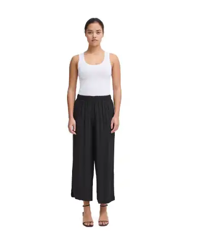 ICHI PANTALONI NERO ICHI PANTALONI NERO