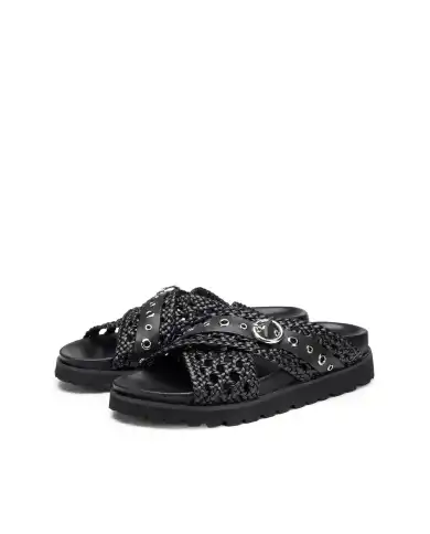 CULT CIABATTINE NERO CULT CIABATTINE NERO