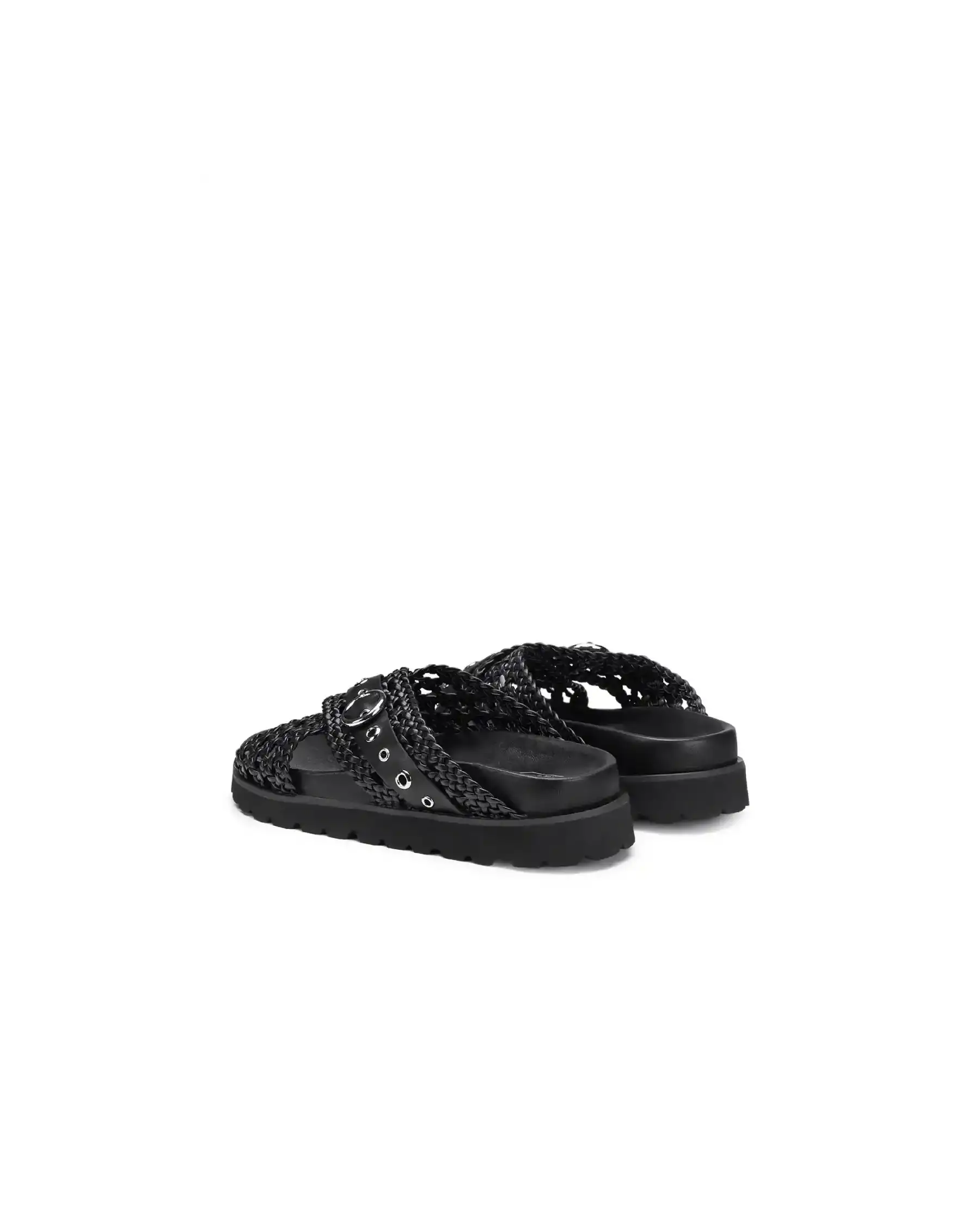 CULT CIABATTINE NERO