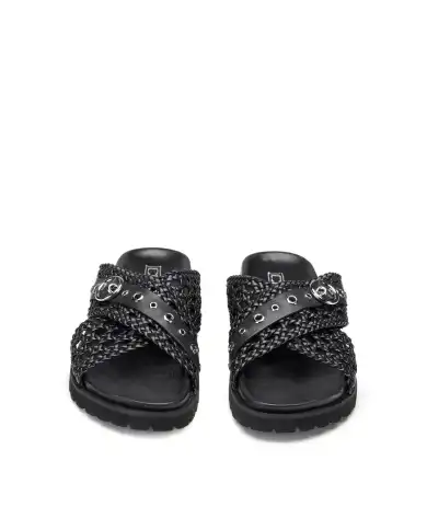 CULT CIABATTINE NERO CULT CIABATTINE NERO