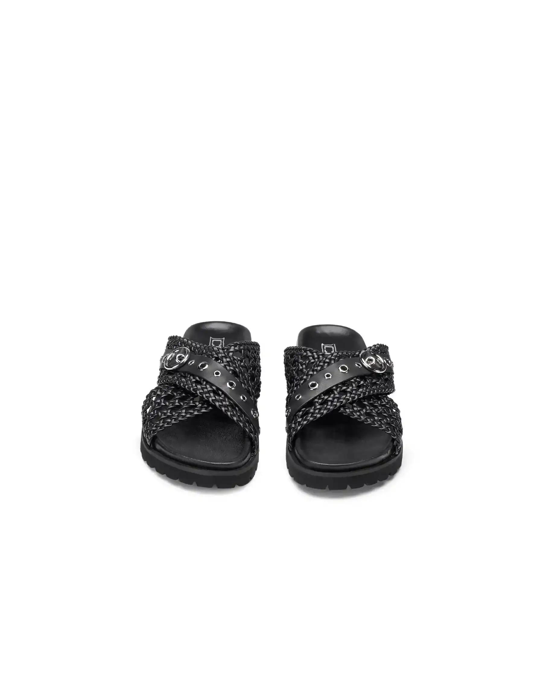 CULT CIABATTINE NERO