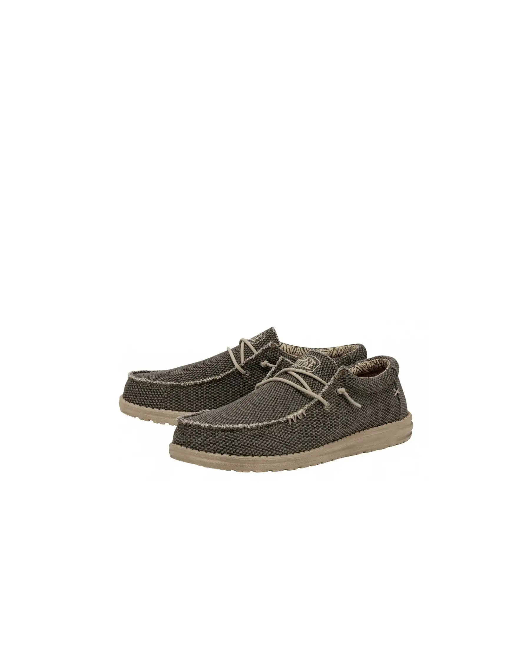 HEY DUDE WALLY BRAIDED VERDE HEY DUDE WALLY BRAIDED VERDE