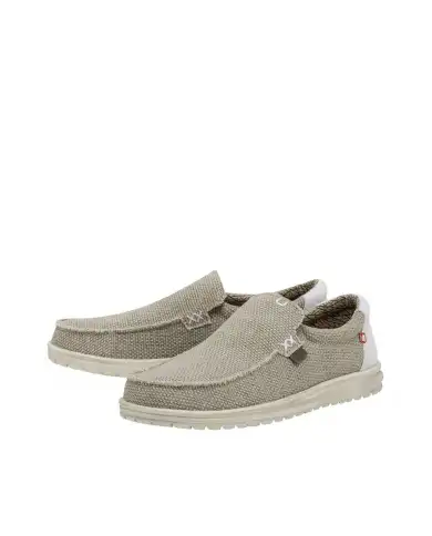 HEY DUDE MIKKA BRAIDED BEIGE HEY DUDE MIKKA BRAIDED BEIGE