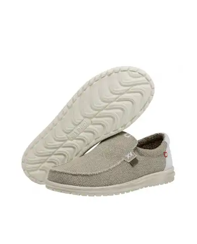 HEY DUDE MIKKA BRAIDED BEIGE HEY DUDE MIKKA BRAIDED BEIGE