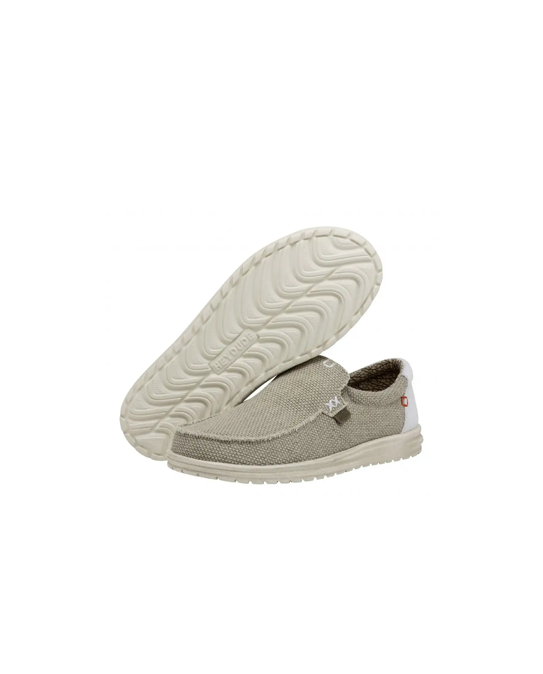 HEY DUDE MIKKA BRAIDED BEIGE HEY DUDE MIKKA BRAIDED BEIGE