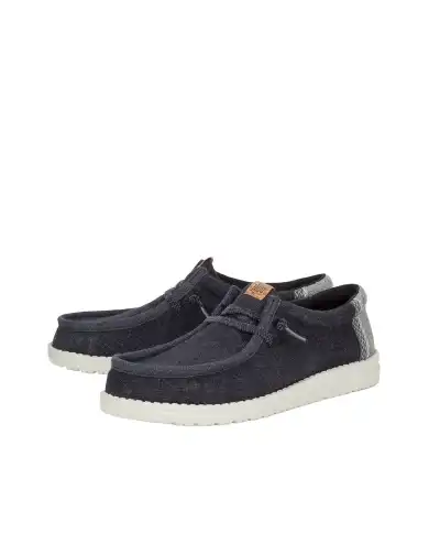 HEY DUDE WALLY JUTE NERO HEY DUDE WALLY JUTE NERO