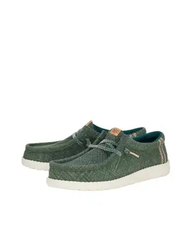 HEY DUDE WALLY JUTE VERDE HEY DUDE WALLY JUTE VERDE