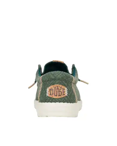 HEY DUDE WALLY JUTE VERDE HEY DUDE WALLY JUTE VERDE