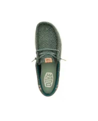 HEY DUDE WALLY JUTE VERDE HEY DUDE WALLY JUTE VERDE