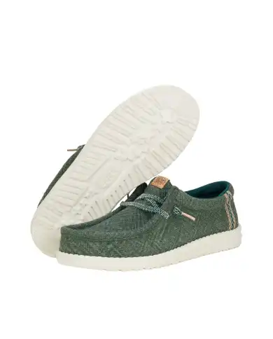 HEY DUDE WALLY JUTE VERDE HEY DUDE WALLY JUTE VERDE