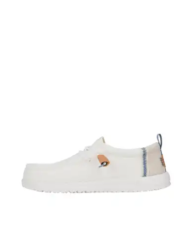 HEY DUDE WALLY SUMMER BIANCO HEY DUDE WALLY SUMMER BIANCO