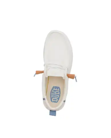 HEY DUDE WALLY SUMMER BIANCO HEY DUDE WALLY SUMMER BIANCO