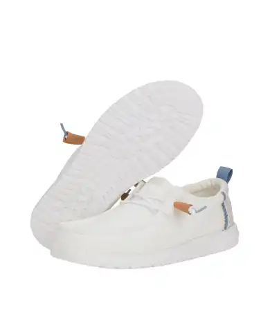 HEY DUDE WALLY SUMMER BIANCO HEY DUDE WALLY SUMMER BIANCO